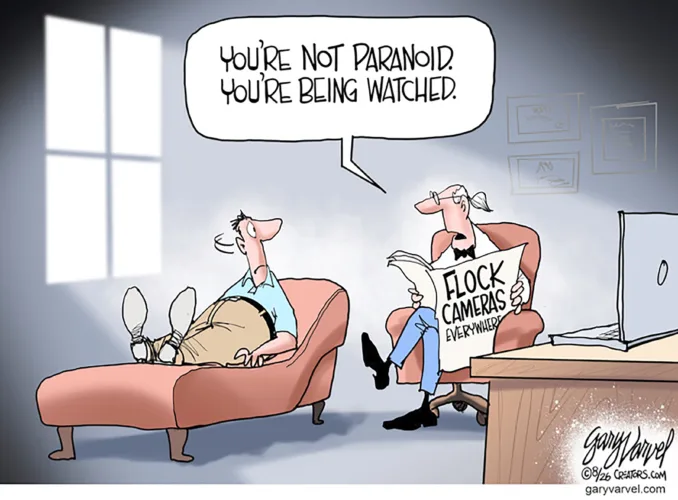 Editorial cartoon for Aug. 8, 2026